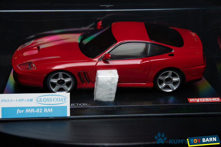 Kyosho Mini-z Body ASC Ferrari 575M Maranello MZG306R