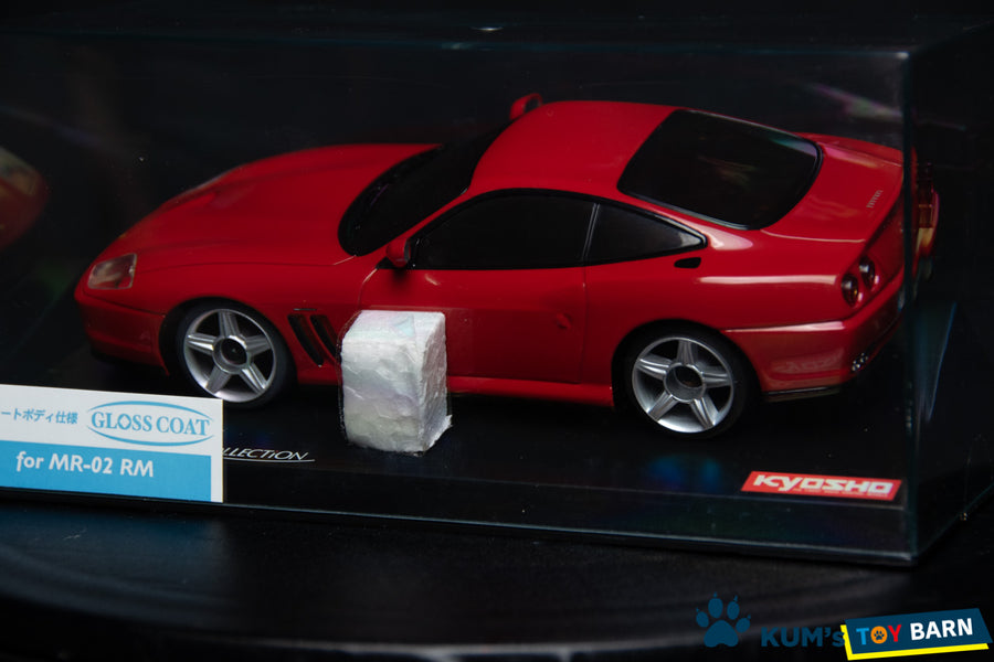 Kyosho Mini-z Body ASC Ferrari 575M Maranello MZG306R