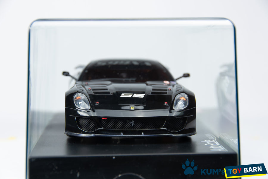 Kyosho Mini-z Body ASC Ferrari 599XX Homestead 2010 No.55 MZP216BK