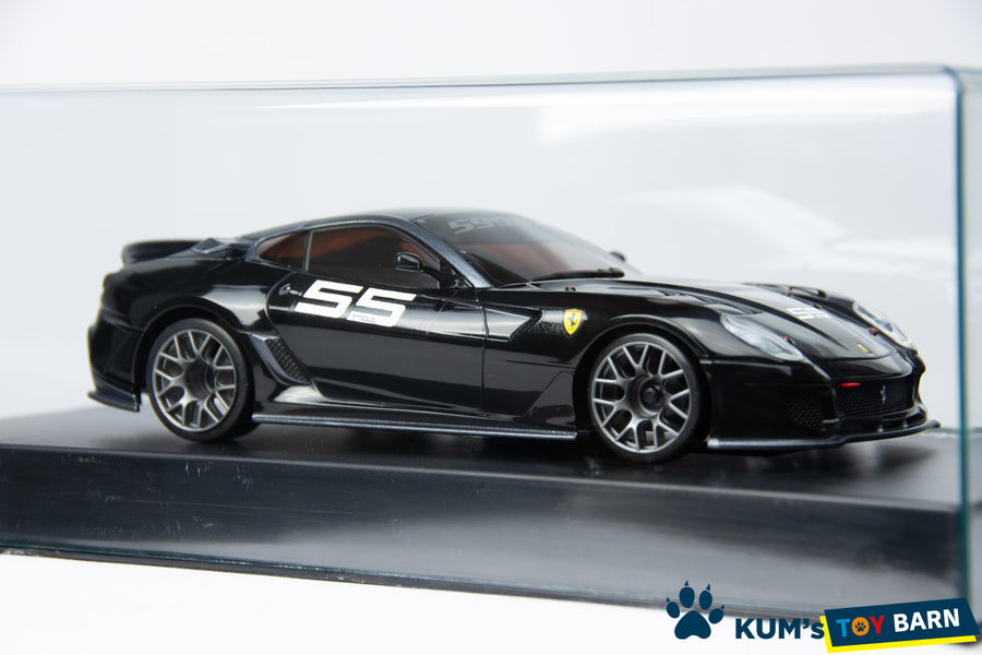 Kyosho Mini-z Body ASC Ferrari 599XX Homestead 2010 No.55 MZP216BK