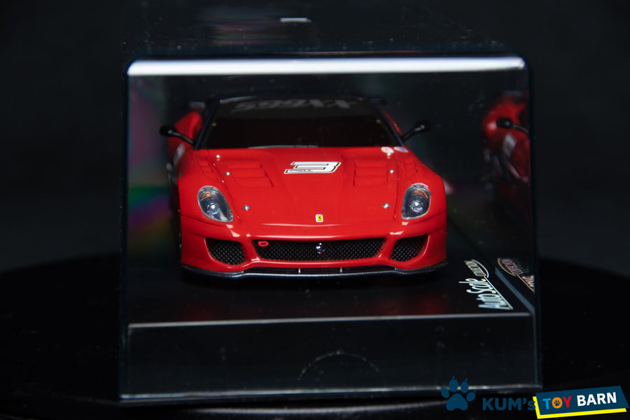 Kyosho Mini-z Body ASC Ferrari 599XX MZP216R