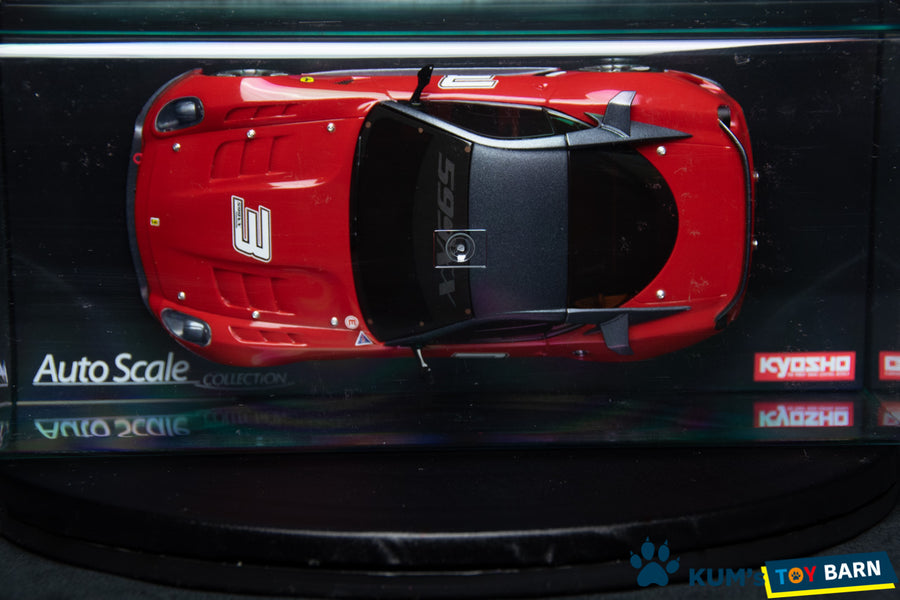 Kyosho Mini-z Body ASC Ferrari 599XX MZP216R