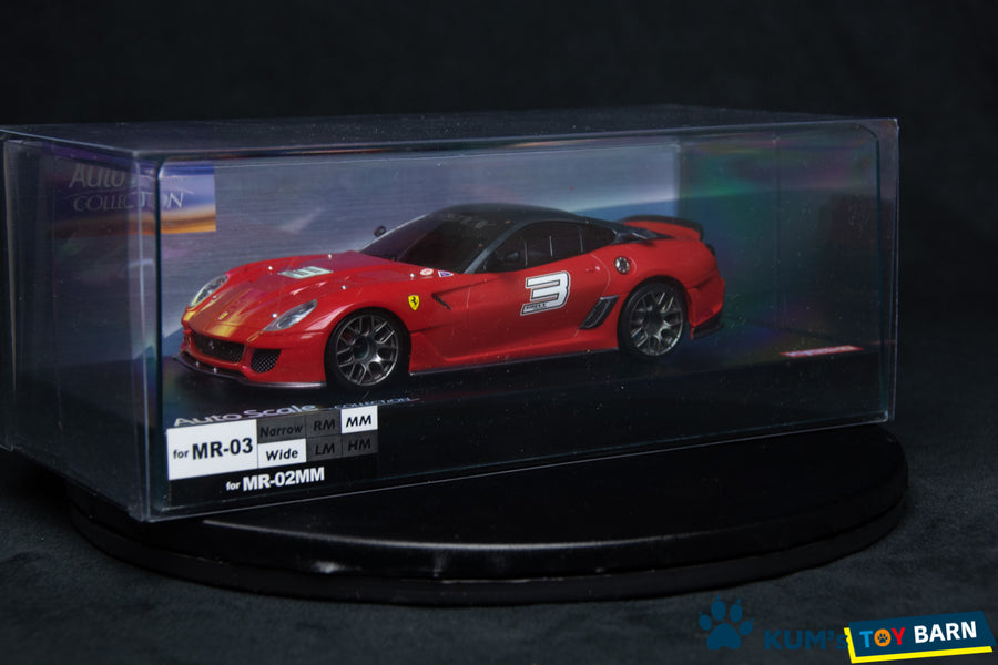 Kyosho Mini-z Body ASC Ferrari 599XX MZP216R
