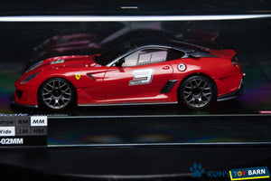 Kyosho Mini-z Body ASC Ferrari 599XX MZP216R
