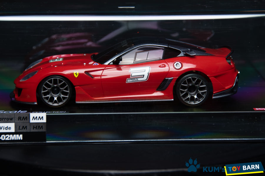 Kyosho Mini-z Body ASC Ferrari 599XX MZP216R