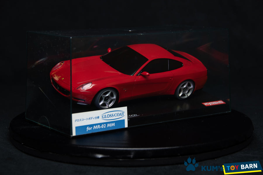 Kyosho Mini-z Body ASC Ferrari 612 SCAGLIETTI MZG208R