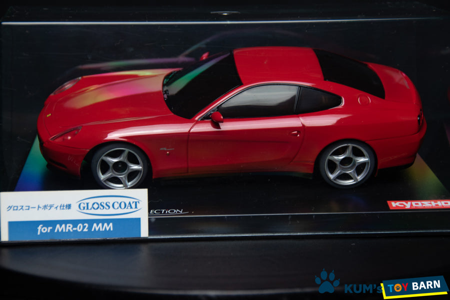 Kyosho Mini-z Body ASC Ferrari 612 SCAGLIETTI MZG208R