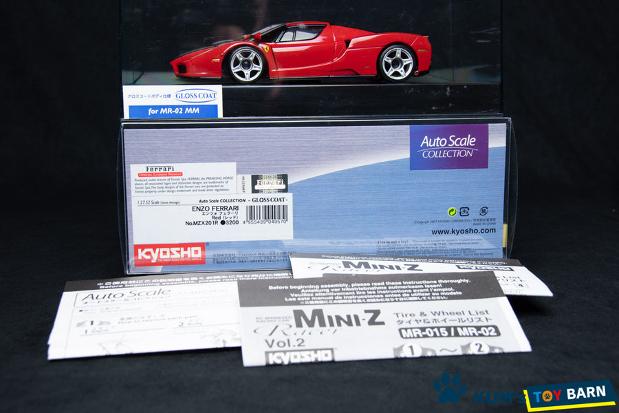 Kyosho Mini-z Body ASC Ferrari ENZO FERRARI MZG201R/MZX201R