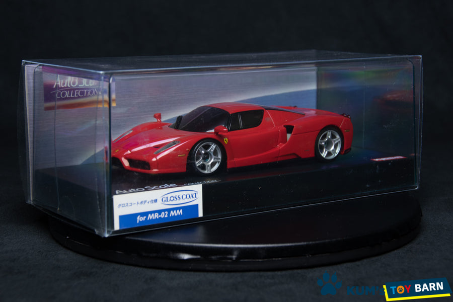 Kyosho Mini-z Body ASC Ferrari ENZO FERRARI MZG201R/MZX201R