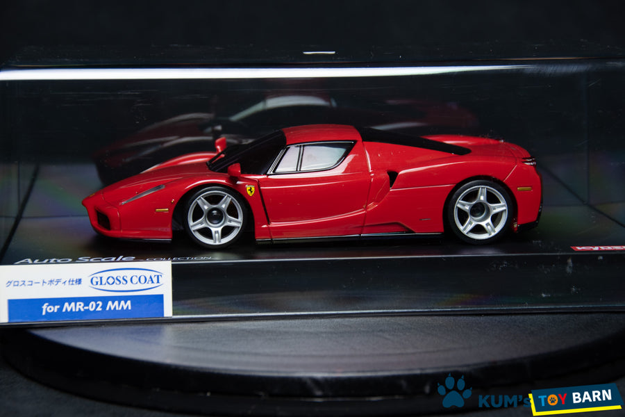 Kyosho Mini-z Body ASC Ferrari ENZO FERRARI MZG201R/MZX201R