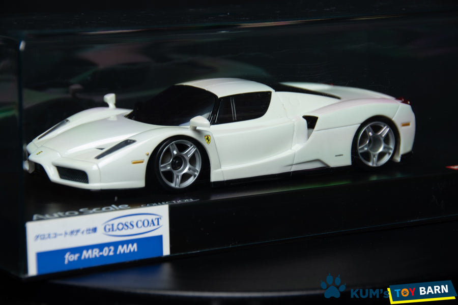 Kyosho Mini-z Body ASC Ferrari ENZO FERRARI MZX201W