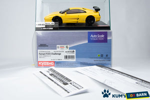 Kyosho Mini-z Body ASC Ferrari F355 Challenge MZP129Y