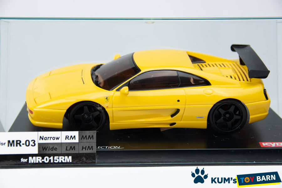 Kyosho Mini-z Body ASC Ferrari F355 Challenge MZP129Y