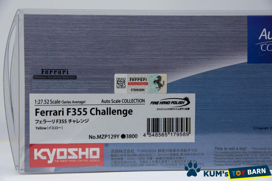 Kyosho Mini-z Body ASC Ferrari F355 Challenge MZP129Y