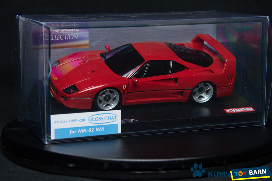 Kyosho Mini-z Body ASC Ferrari F40 MZG321R/MZX321R