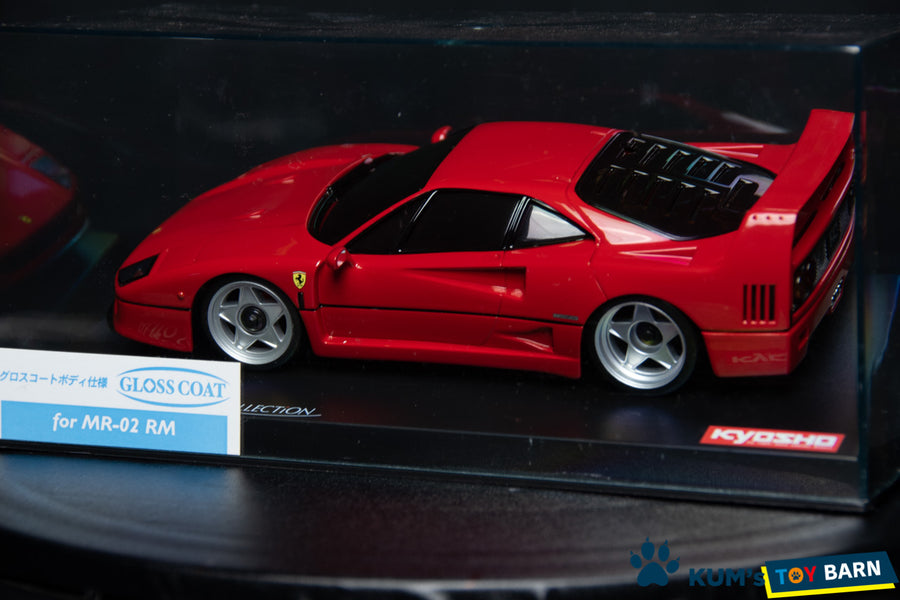 Kyosho Mini-z Body ASC Ferrari F40 MZG321R/MZX321R