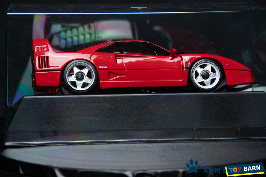 Kyosho Mini-z Body ASC Ferrari F40 MZG321R/MZX321R