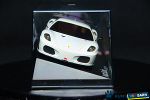 Kyosho Mini-z Body ASC Ferrari F430 GT GT Test Car White 2007 MZP328TW