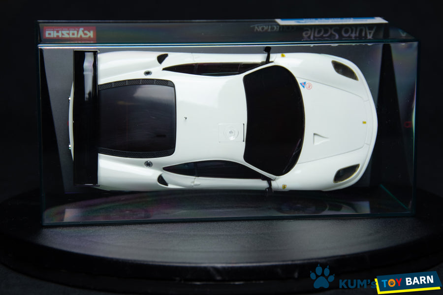 Kyosho Mini-z Body ASC Ferrari F430 GT GT Test Car White 2007 MZP328TW