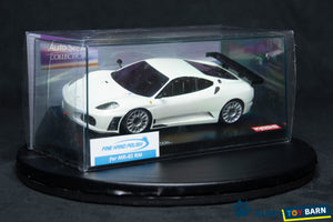 Kyosho Mini-z Body ASC Ferrari F430 GT GT Test Car White 2007 MZP328TW