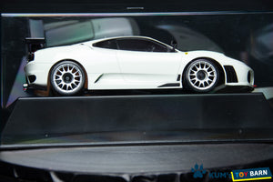 Kyosho Mini-z Body ASC Ferrari F430 GT GT Test Car White 2007 MZP328TW