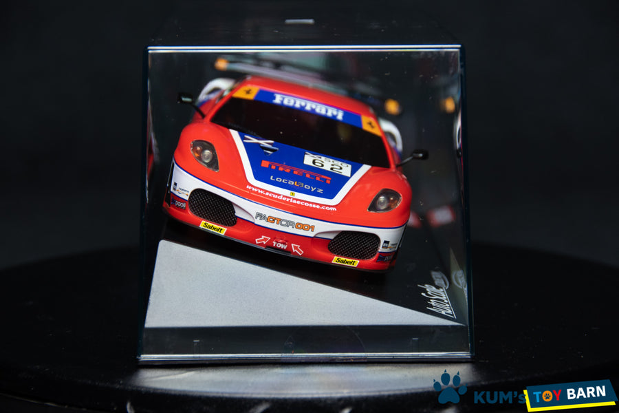 Kyosho Mini-z Body ASC Ferrari F430 GT Scuderia Ecosse  MZP328SE