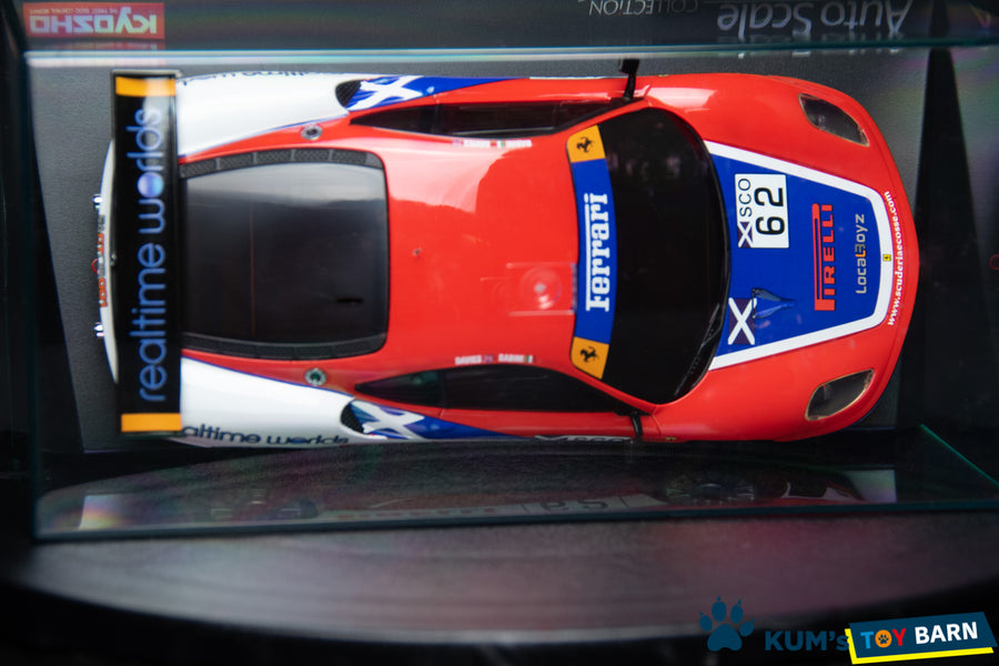 Kyosho Mini-z Body ASC Ferrari F430 GT Scuderia Ecosse  MZP328SE