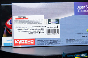 Kyosho Mini-z Body ASC Ferrari F430 GT Scuderia Ecosse  MZP328SE