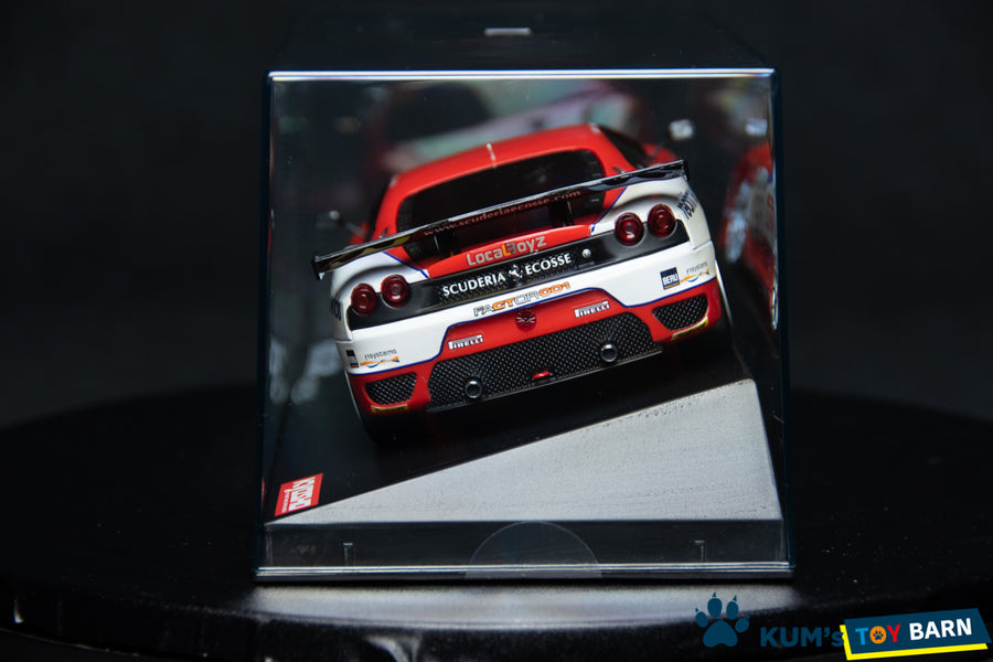 Kyosho Mini-z Body ASC Ferrari F430 GT Scuderia Ecosse  MZP328SE
