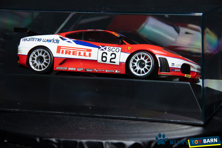 Kyosho Mini-z Body ASC Ferrari F430 GT Scuderia Ecosse  MZP328SE