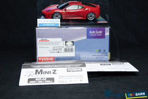 Kyosho Mini-z Body ASC Ferrari F430 MZX312R/MZG312R