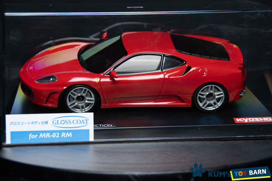 Kyosho Mini-z Body ASC Ferrari F430 MZX312R/MZG312R