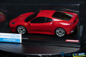 Kyosho Mini-z Body ASC Ferrari F430 MZX312R/MZG312R