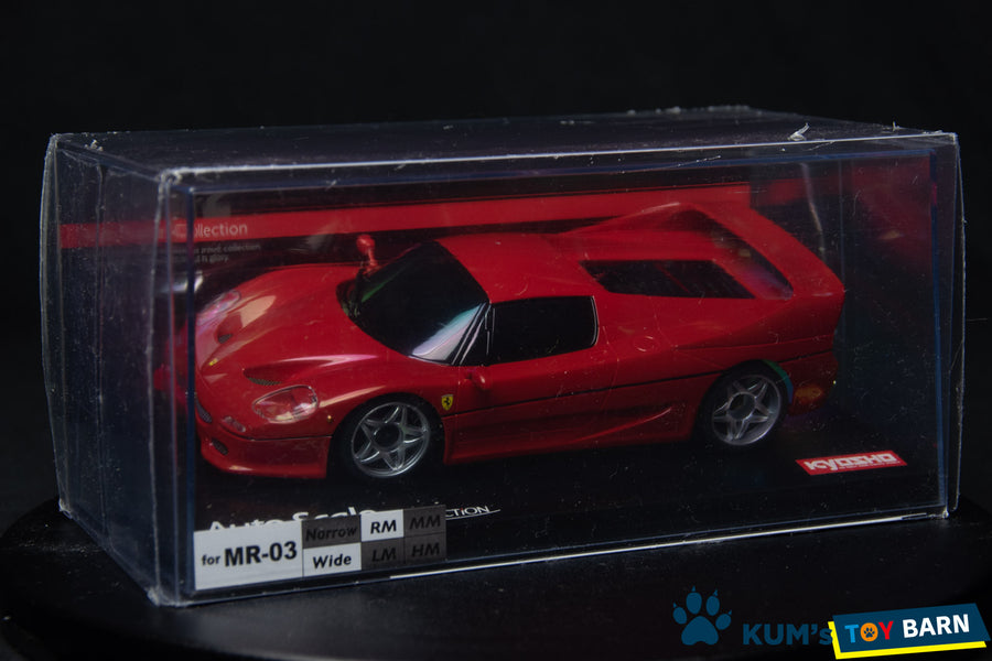Kyosho Mini-z Body ASC Ferrari F50 Red Version MZP341R