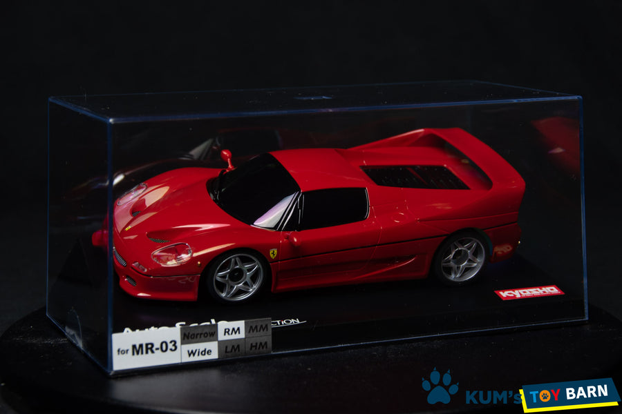 Kyosho Mini-z Body ASC Ferrari F50 Red Version MZP341R