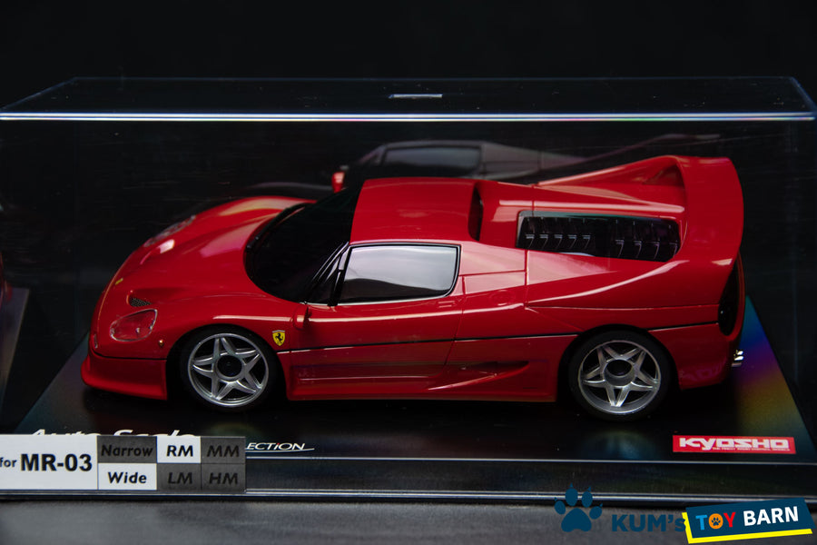 Kyosho Mini-z Body ASC Ferrari F50 Red Version MZP341R