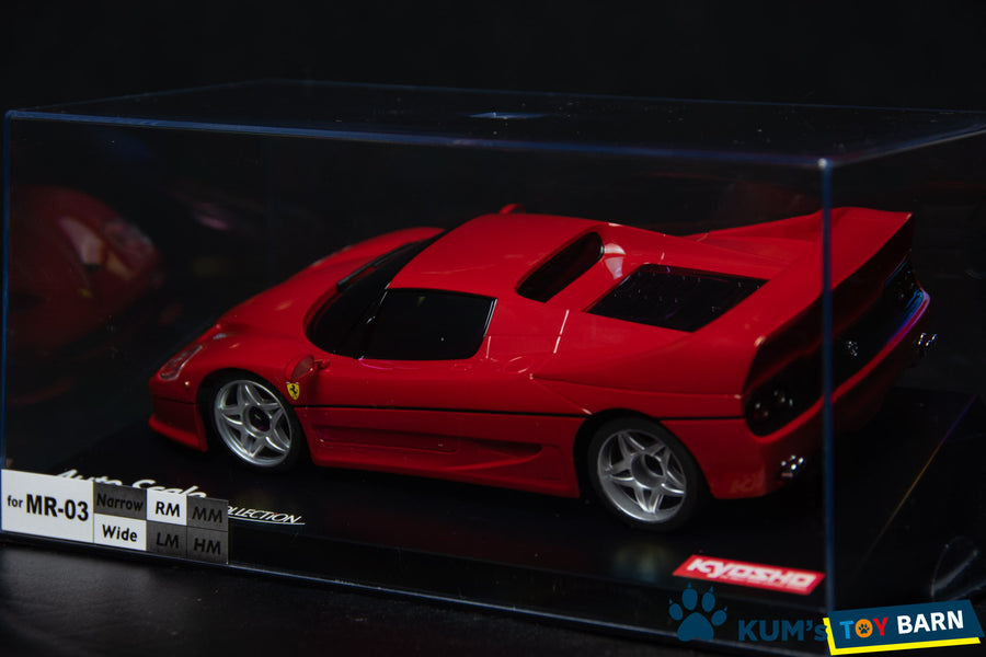 Kyosho Mini-z Body ASC Ferrari F50 Red Version MZP341R