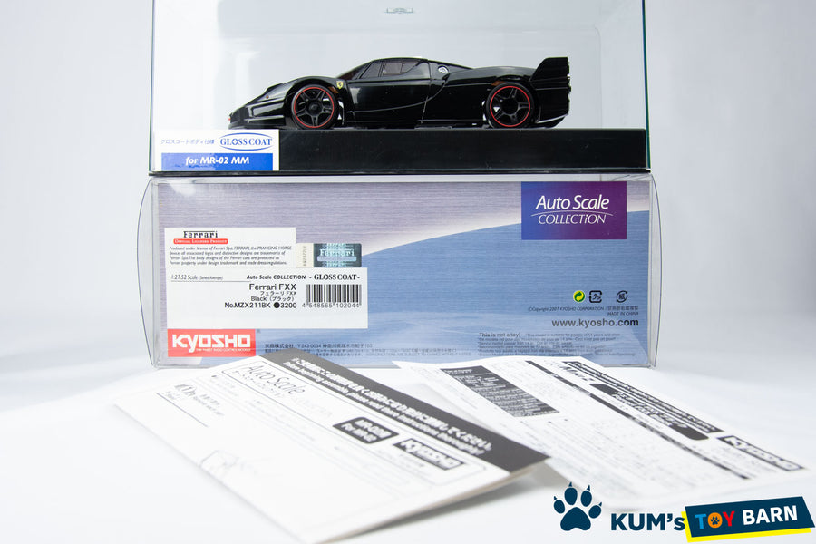 Kyosho Mini-z Body ASC Ferrari FXX MZX211BK