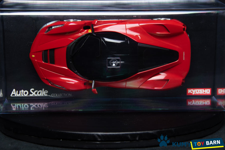 Kyosho Mini-z Body ASC Ferrari LaFerrari MZP231R/MZP224R