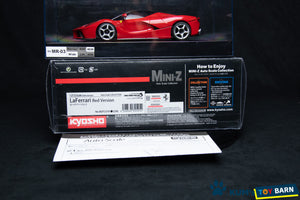 Kyosho Mini-z Body ASC Ferrari LaFerrari MZP231R/MZP224R