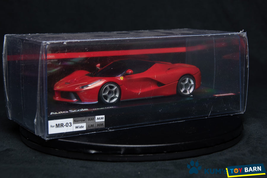 Kyosho Mini-z Body ASC Ferrari LaFerrari MZP231R/MZP224R