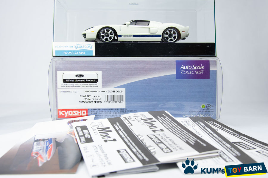 Kyosho Mini-z Body ASC Ford GT MZG209W/MZX209W