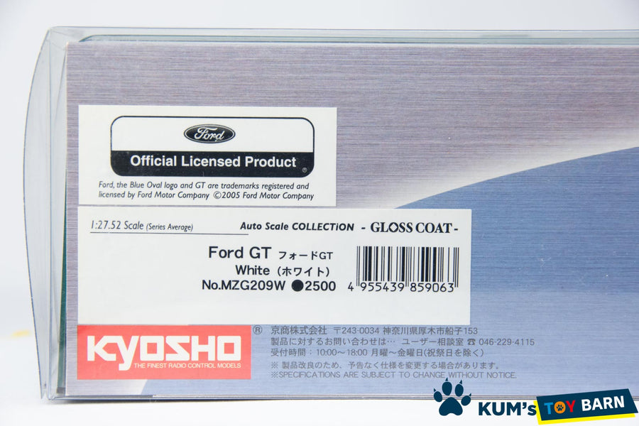 Kyosho Mini-z Body ASC Ford GT MZG209W/MZX209W