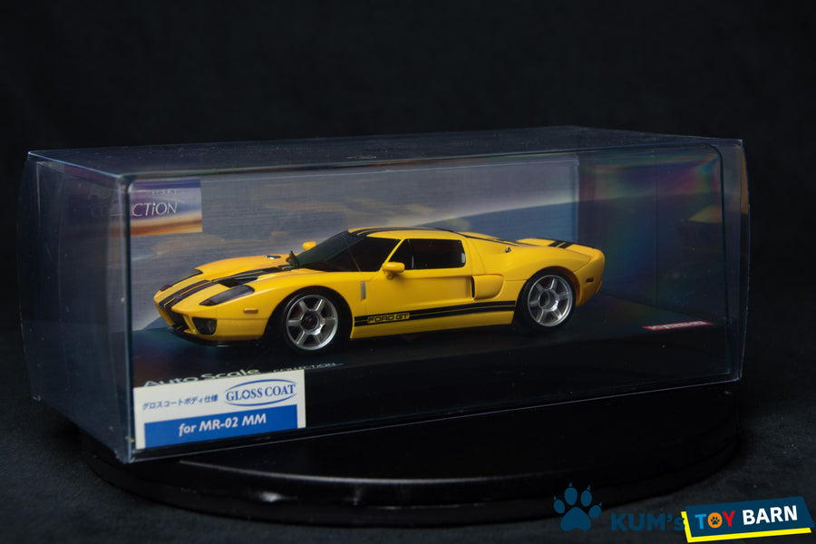 Kyosho Mini-z Body ASC Ford GT MZX209YS