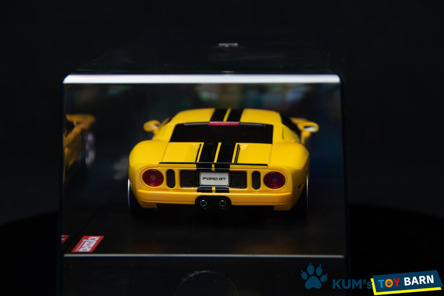 Kyosho Mini-z Body ASC Ford GT MZX209YS