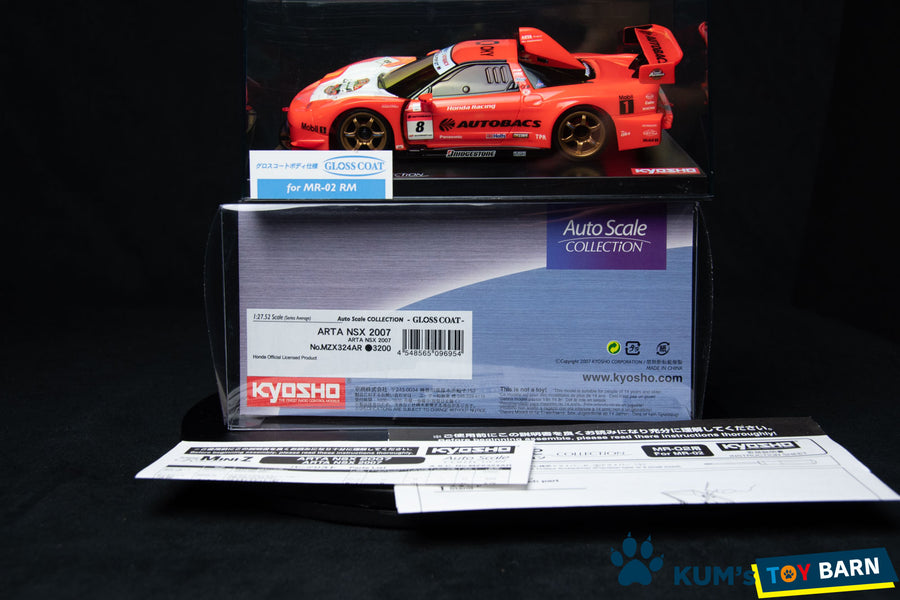 Kyosho Mini-z Body ASC HONDA ARTA NSX 2007 MZX324AR