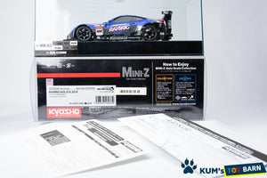 Kyosho Mini-z Body ASC HONDA BAYBRIG HSV-010 2010 MZP218RG