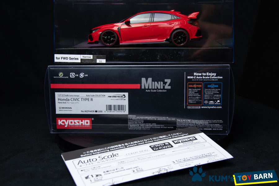 Kyosho Mini-z Body ASC HONDA CIVIC TYPE R MZP445R