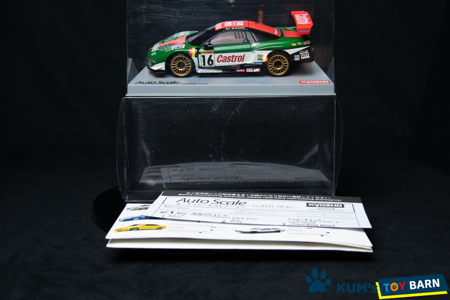 Kyosho Mini-z Body ASC HONDA Castrol MUGEN NSX MZC15CM