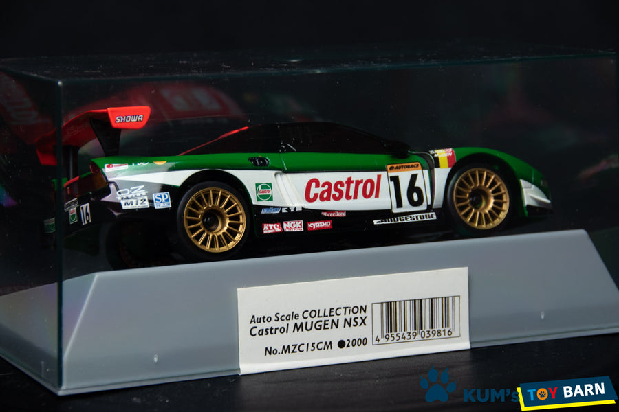 Kyosho Mini-z Body ASC HONDA Castrol MUGEN NSX MZC15CM